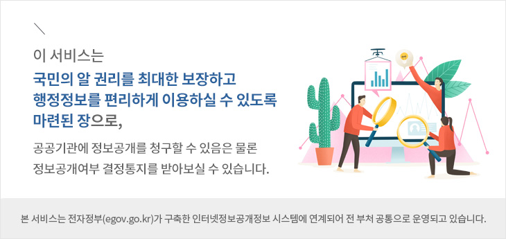 정보공개청구